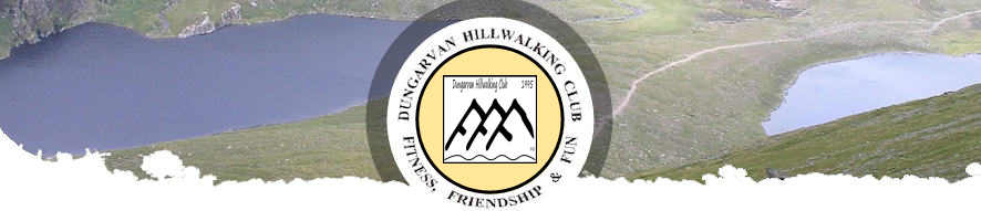Dungarvan Hillwalking Club, Dungarvan, Co. Waterford, Ireland